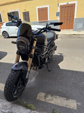 Benelli Leoncino 800 A2 Moto Naked