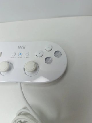 Mando Clásico Original Nintendo Wii