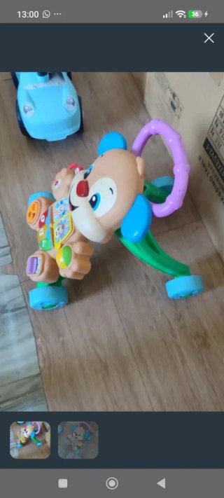 Andador bebé Fisher-Price
