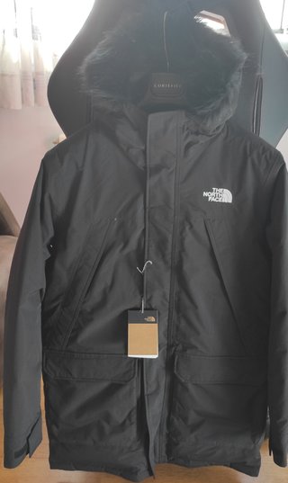 Parka The North Face McMurdo Negra
