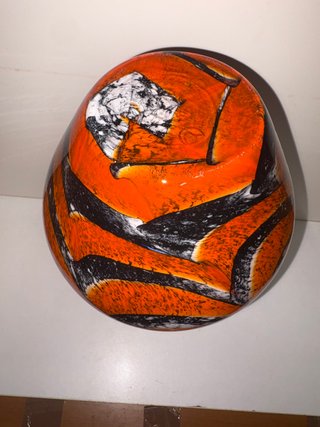 Vaso in vetro opalino