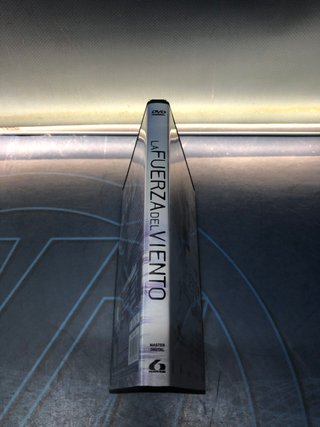 Dvd, Buen Estado, La Fuerza Del Viento