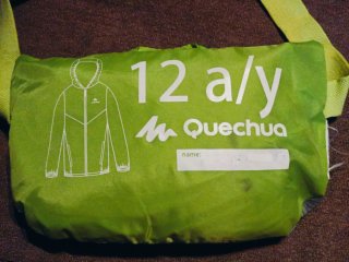 Chubasquero plegable Decathlon