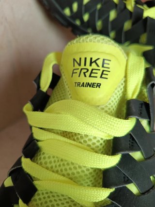 Zapatillas Nike Free Trainer 5.0 Negro/Amarillo