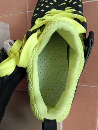 Zapatillas Nike Free Trainer 5.0 Negro/Amarillo
