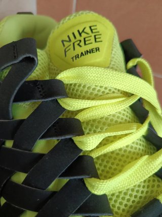 Zapatillas Nike Free Trainer 5.0 Negro/Amarillo