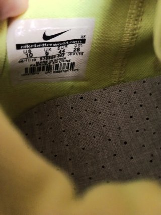 Zapatillas Nike Free Trainer 5.0 Negro/Amarillo