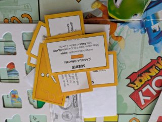 Juego de mesa Monopoly Junior - Hasbro Gaming