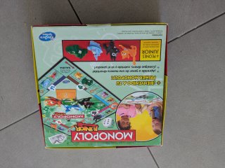 Juego de mesa Monopoly Junior - Hasbro Gaming