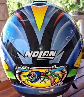 Casco Nolan N61  Indian