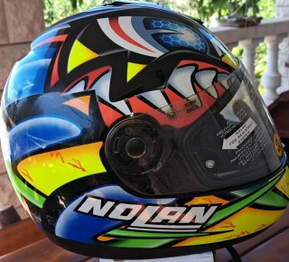 Casco Nolan N61  Indian