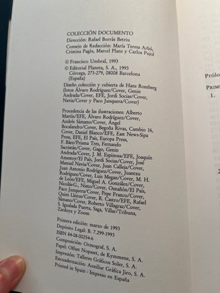 Pack de libros de Francisco Umbral