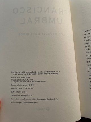 Pack de libros de Francisco Umbral