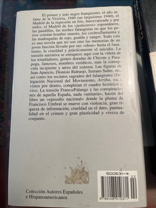 Pack de libros de Francisco Umbral
