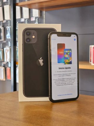 IPHONE 11 64GB NEGRO BATERIA 100%