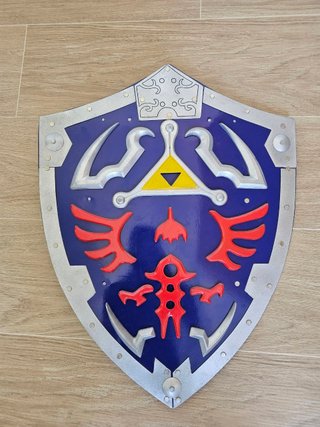 Espada y Escudo de Zelda Réplica