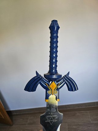 Espada y Escudo de Zelda Réplica