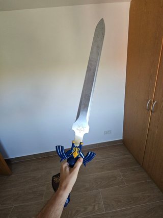 Espada y Escudo de Zelda Réplica
