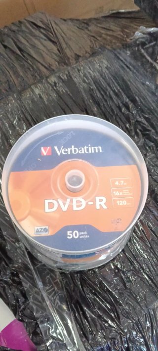 Pack 50 DVD-R Verbatim 4.7GB
