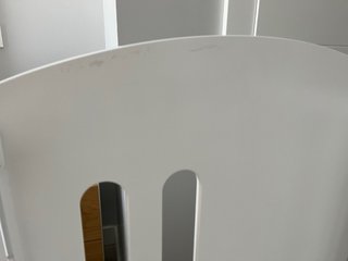 Cuna de madera blanca Micuna