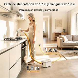 Vaporeta Limpieza Hogar 1200W
