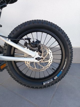 Bicicleta Infantil Commencal Ramones 16