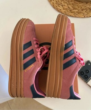 Zapatillas Adidas Gazelle Rosa