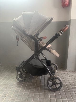 Carrito Jane Kendo cuco y silla de paseo
