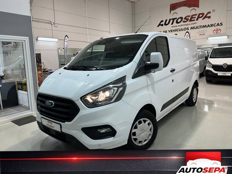 Ford Transit Custom 2021