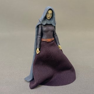 STAR WARS Barriss Ofee VINTAGE COLLECTION 2011