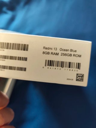 Xiaomi Redmi 13 Azul