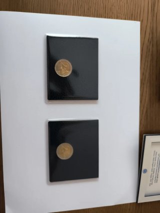 2 Monedas Conmemorativas 2€ Vaticano 2022