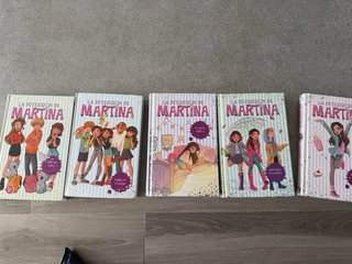 Colección de libros juvenil