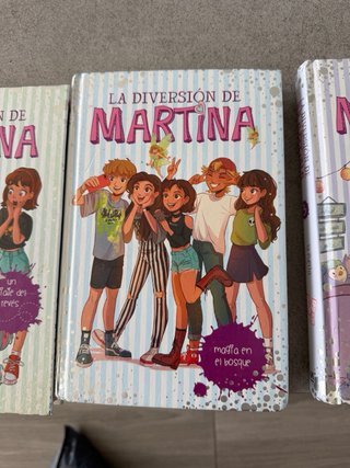 Colección de libros juvenil