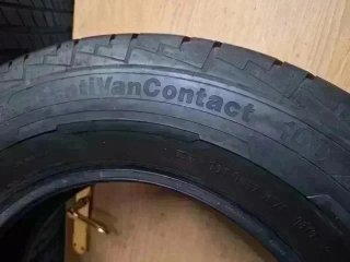 205 75 R16 C Continental - 1 neumático casi nuevo