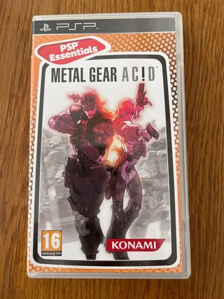Metal Gear Acid (PSP)