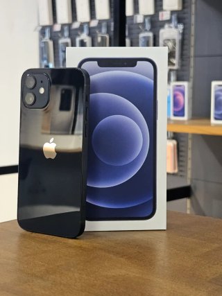 IPHONE 12 64GB NEGRO BATE. 100%