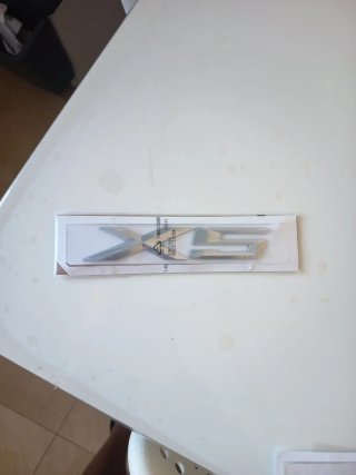 Anagrama BMW X5