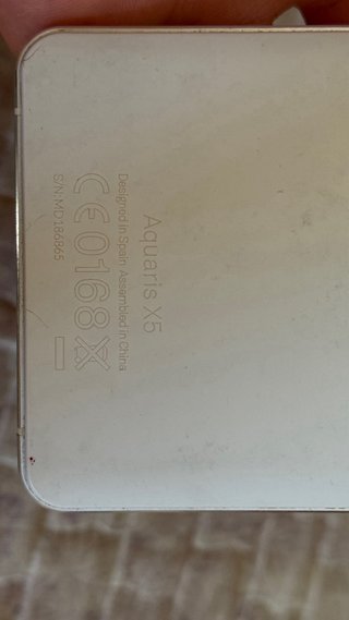 Móvil BQ Aquaris X5