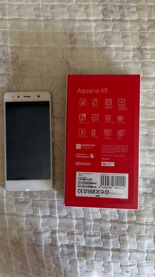 Móvil BQ Aquaris X5