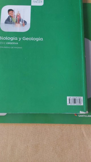 Biología y geología 3 ESO : [Comunidad de Madrid]