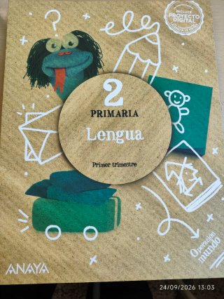 Lengua 2 primaria+ punto de lectura