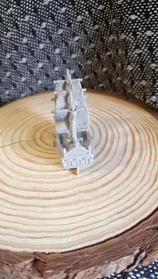 Barco Pirata La Perla Negra 3D