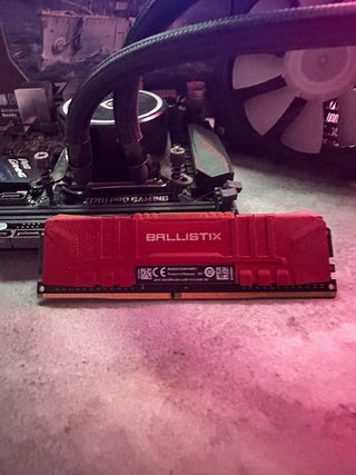 Memoria RAM Crucial Ballistix 8GB DDR4 3200MHz