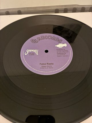 Naggo Morris - False Rasta Vinilo 10” Killer Roots