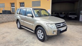 Mitsubishi Montero 2008