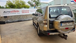Mitsubishi Montero 2008