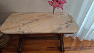 Mesilla Mármol y Madera