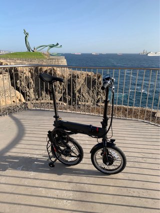 Bicicleta Eléctrica Plegable Flebi 3.0