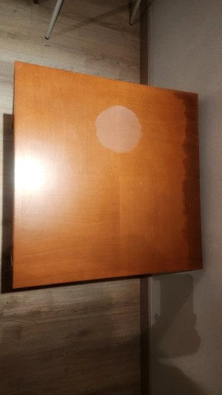 Mesa de Madera Maciza Vintage
